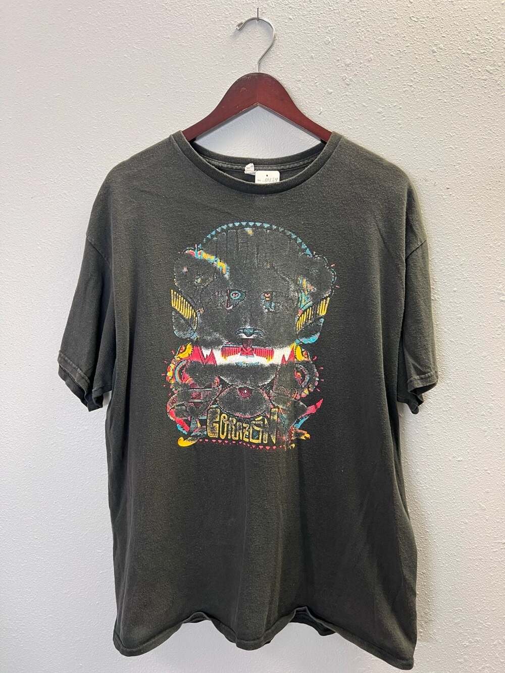 Vintage Carlos Santana Corazon Tour T Shirt 2015 Black Mens Large Texas 0424